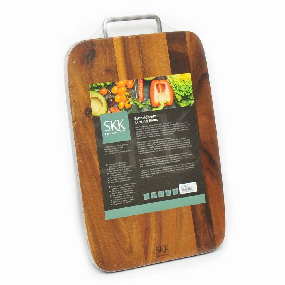 

Разделочная доска Skk овальная темная 41 х 25 х 2см