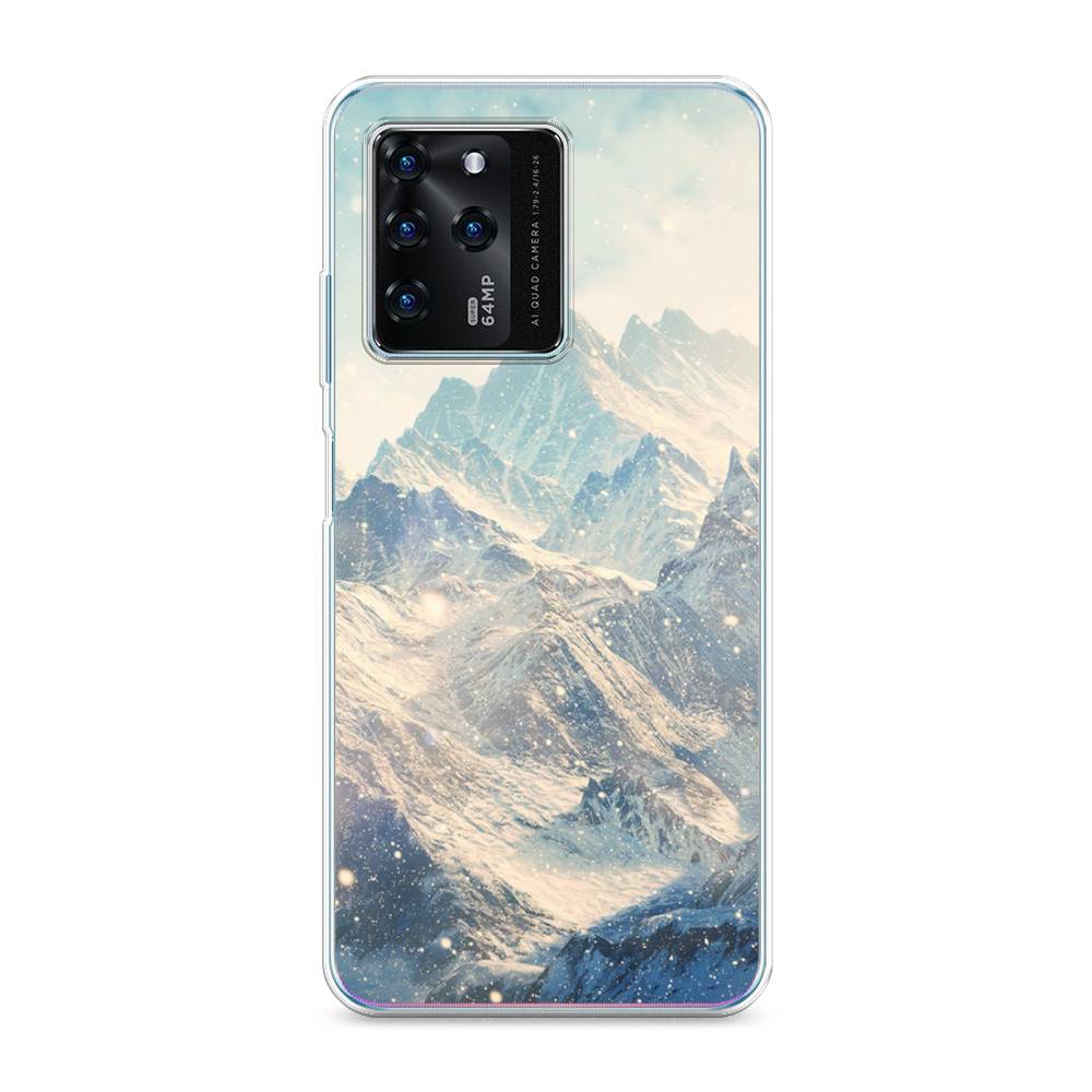 

Чехол Awog на ZTE Blade V30 / ЗТЕ Блэйд V30 "Горы 4", Разноцветный, 135350-4