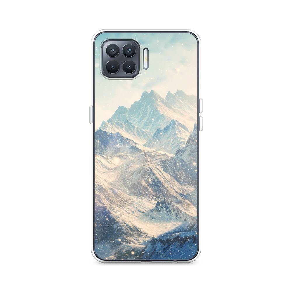 

Чехол Awog на Oppo Reno 4 lite "Горы 4", Разноцветный, 254550-4
