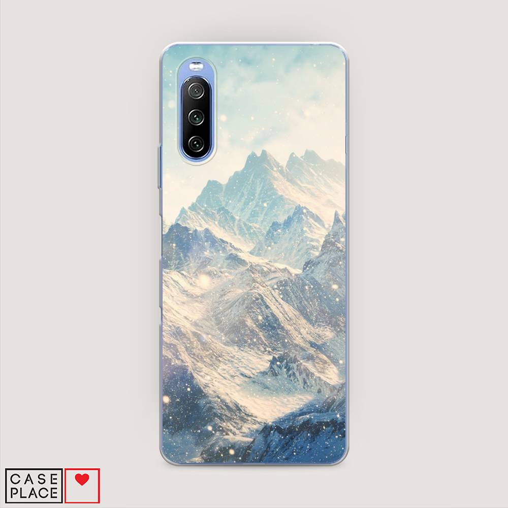 

Чехол Awog на Sony Xperia 10 III "Горы 4", Разноцветный, 54950-4