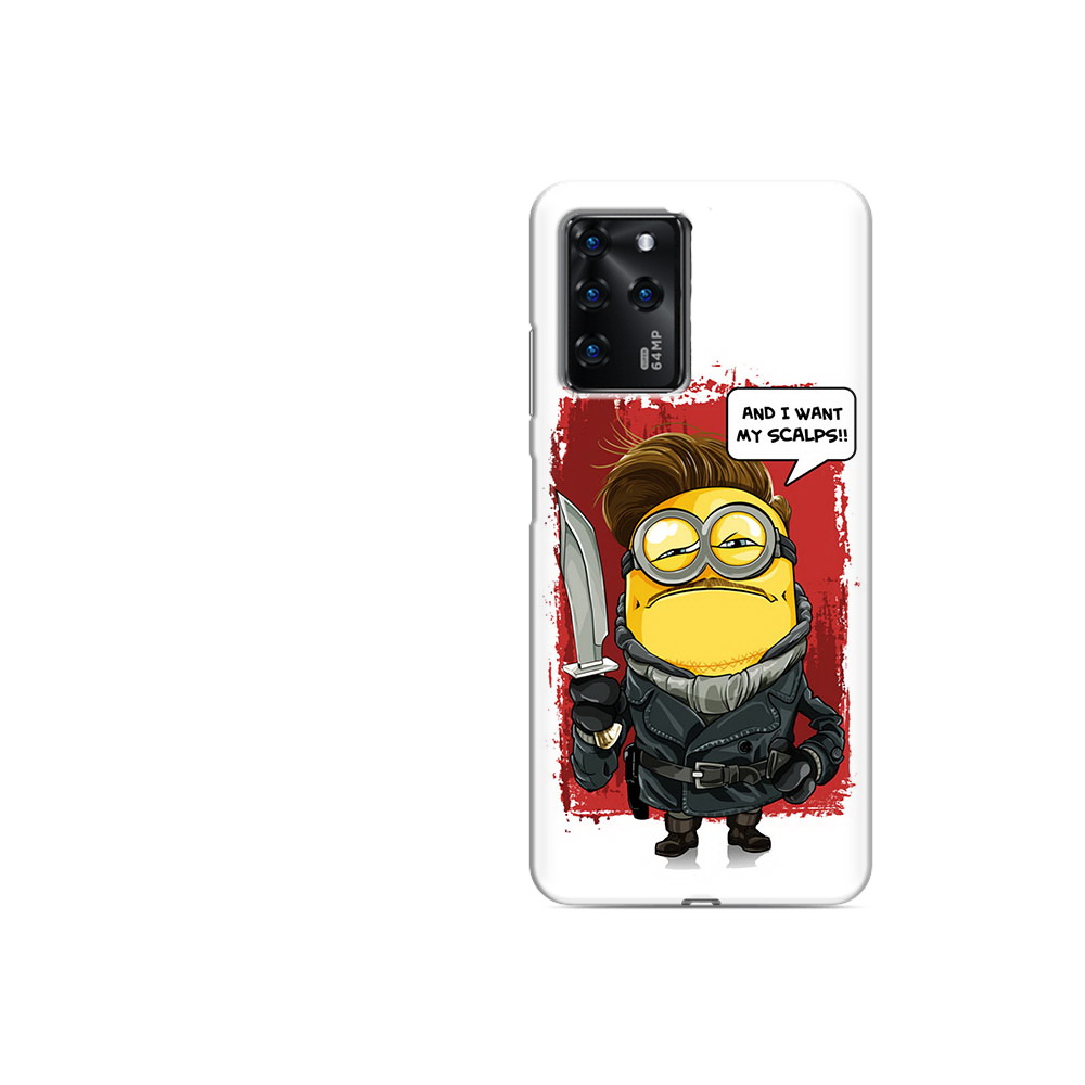 Чехол MyPads Tocco для ZTE Blade V30 Vita миньон убийца (PT224728.460.477)