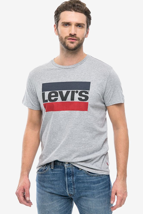 фото Футболка мужская 3963600020 levi's серая l