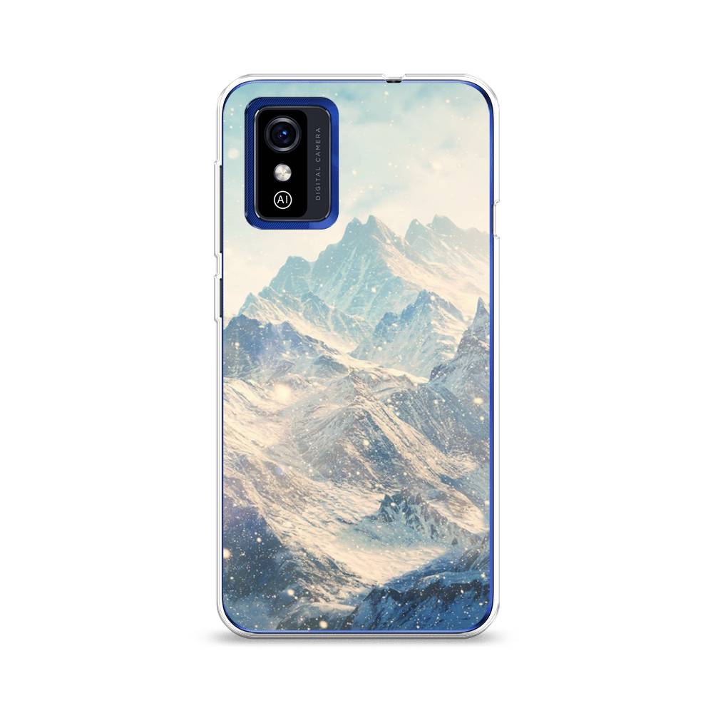 

Чехол Awog на ZTE Blade L9 / ЗТЕ Блэйд L9 "Горы 4", Разноцветный, 135250-4