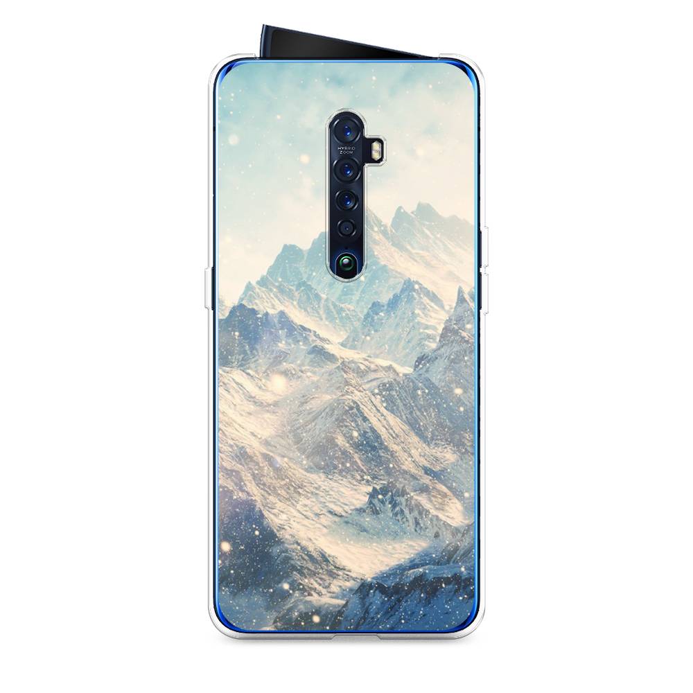 

Чехол Awog на Oppo Reno 2 "Горы 4", Разноцветный, 253550-4