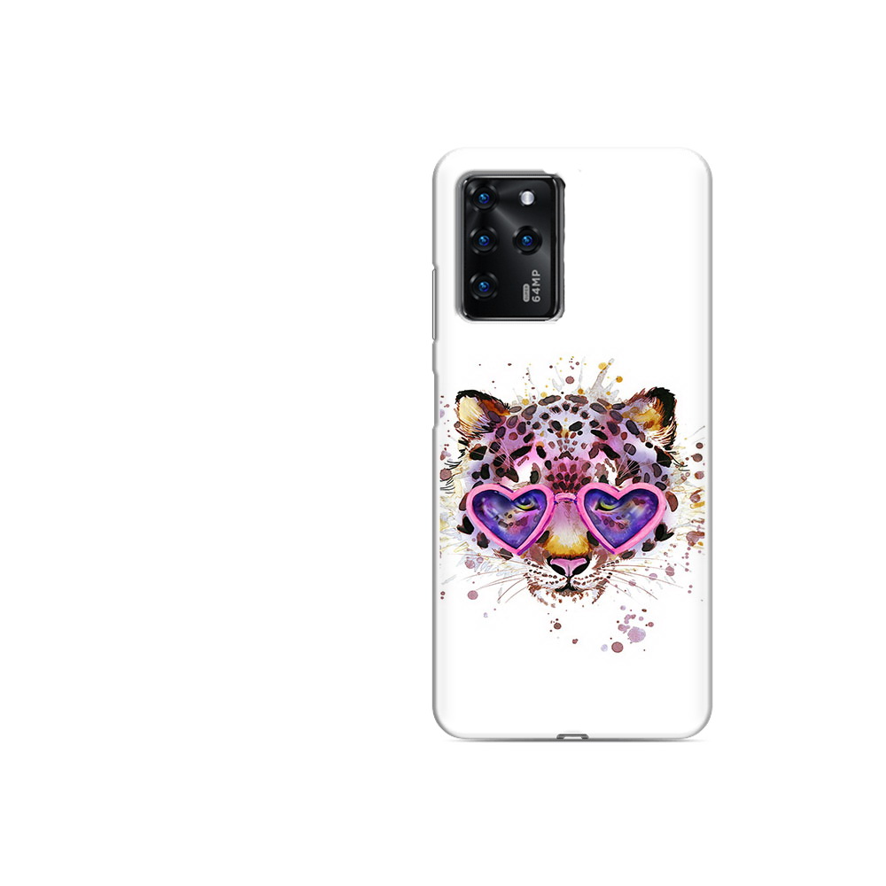 

Чехол MyPads Tocco для ZTE Blade V30 Vita модный леопард (PT224728.460.480), Прозрачный, Tocco