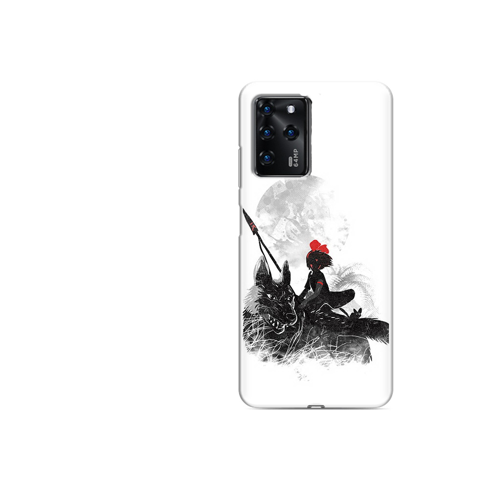 

Чехол MyPads Tocco для ZTE Blade V30 Vita мононоке (PT224728.460.481), Прозрачный, Tocco