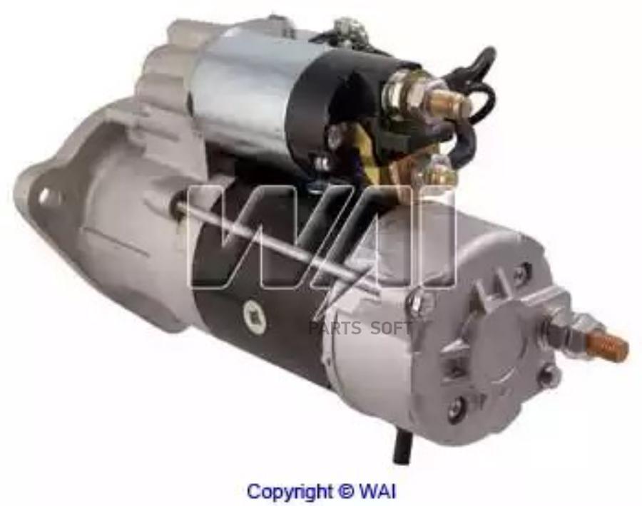 

19979N_стартер 24V 7kW z=11 CW Mitsubishi M9T80272 RVI AE Magnum
