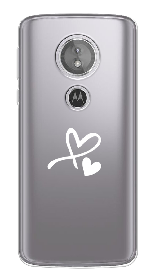 

Чехол Awog на Motorola Moto G6 Play / Моторола Мото G6 Плэй "Сердечко минимализм", Разноцветный, 240950-6