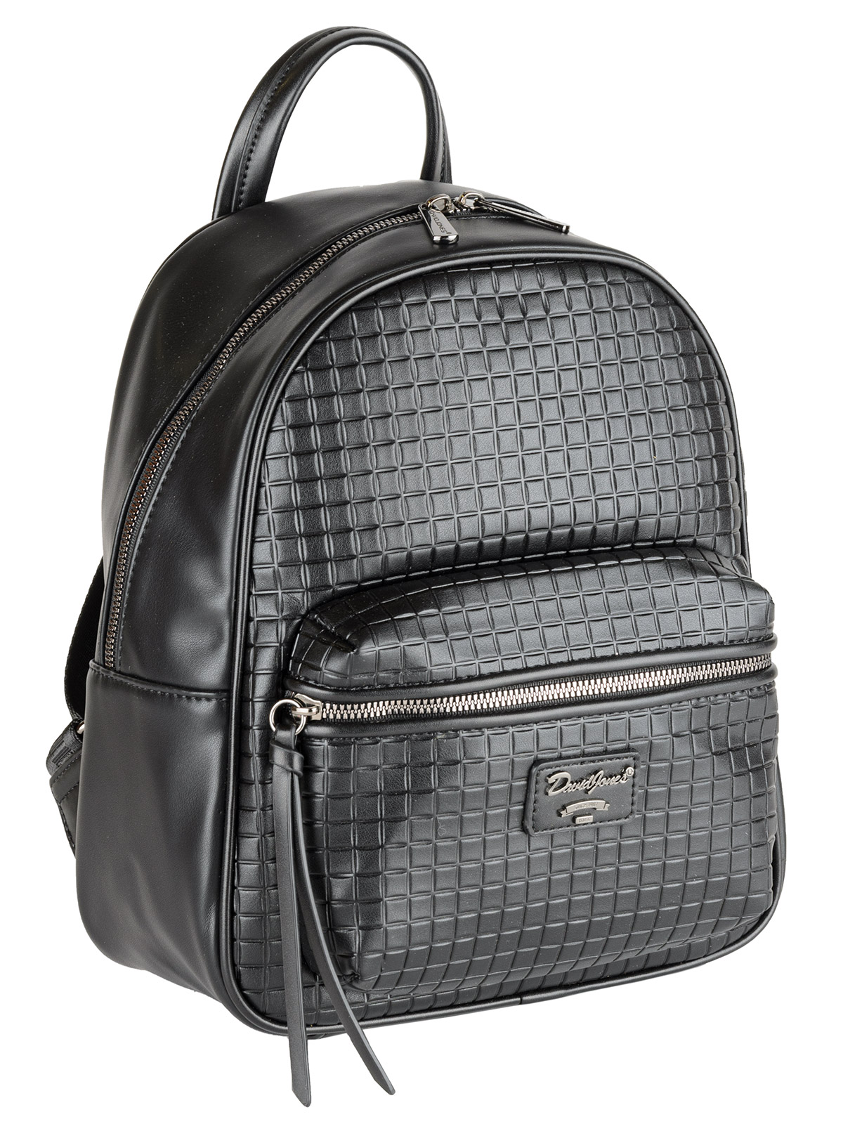 фото Рюкзак женский david jones 69092dd черный, 31х24х13 см