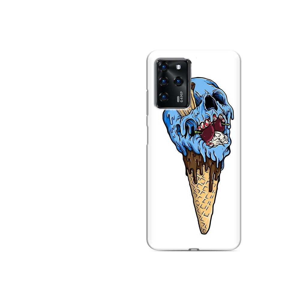 

Чехол MyPads Tocco для ZTE Blade V30 Vita мороженное череп (PT224728.460.484), Прозрачный, Tocco