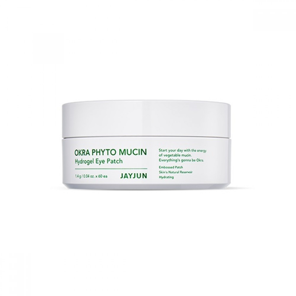 

Гидрогелевые патчи JayJun Okra Phyto Mucin Hydrogel Eye Patch с фито-муцином из окры, JayJun Okra Phyto Mucin Hydrogel Eye Patch