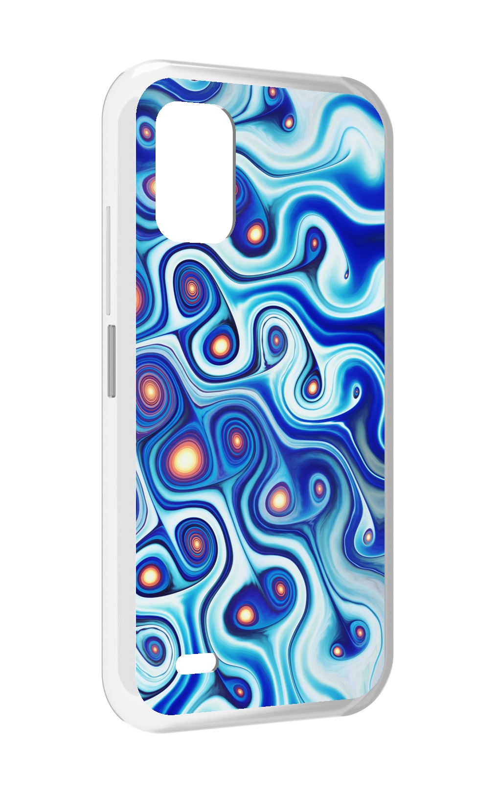 

Чехол MyPads абстрактная-текстура для UMIDIGI Bison GT2 / GT2 Pro, Прозрачный, Tocco