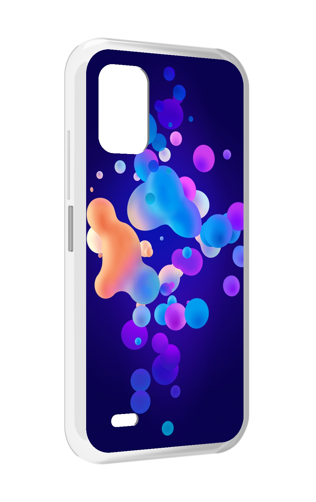 

Чехол MyPads абстрактные-пузырьки для UMIDIGI Bison GT2 / GT2 Pro, Прозрачный, Tocco