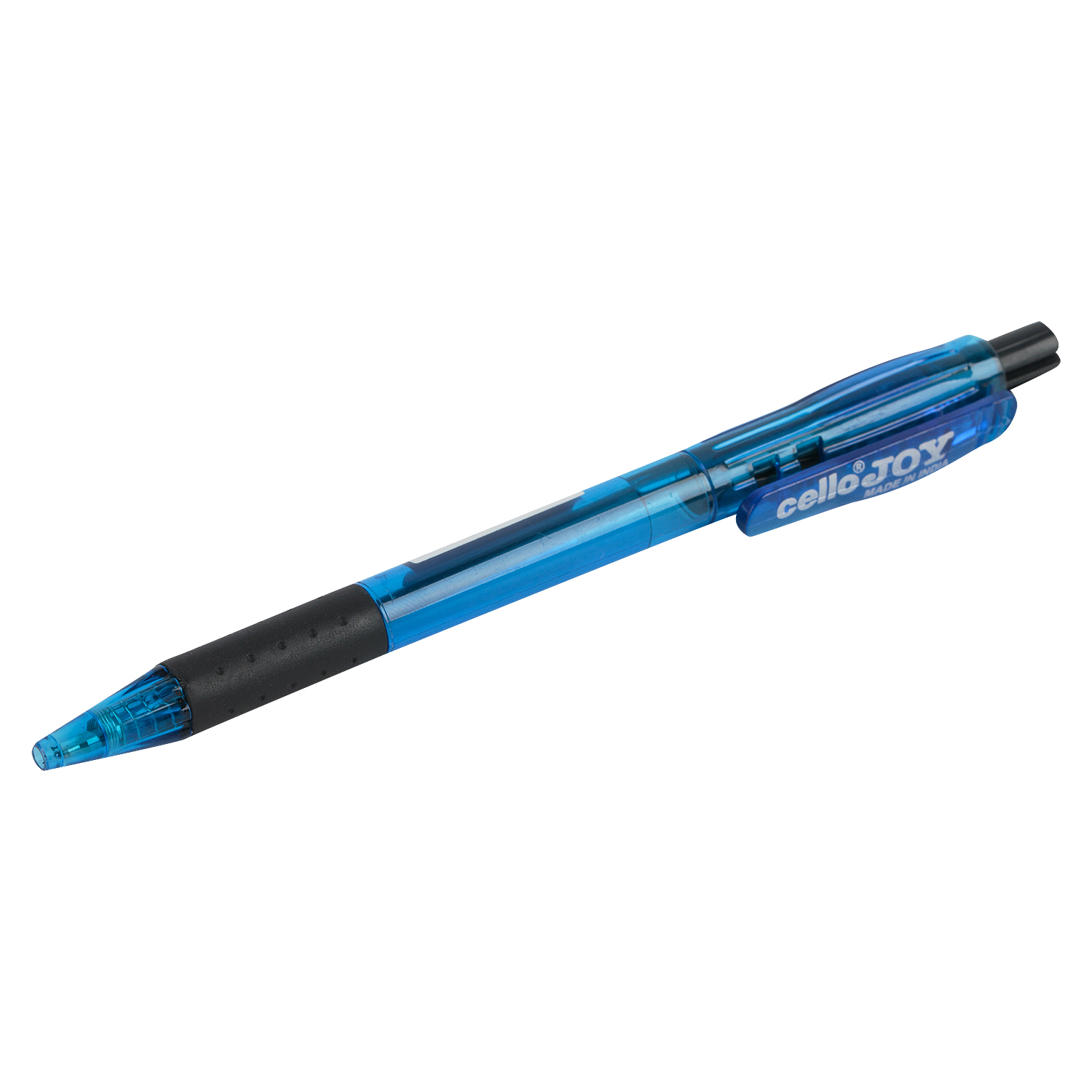 

Ручка шариковая Cello Joy tinted neon 11545276, синяя, 0,7 мм, 1 шт.
