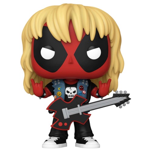 

Фигурка Funko POP! Bobble: Marvel: Deadpool: Heavy Metal Deadpool 76078