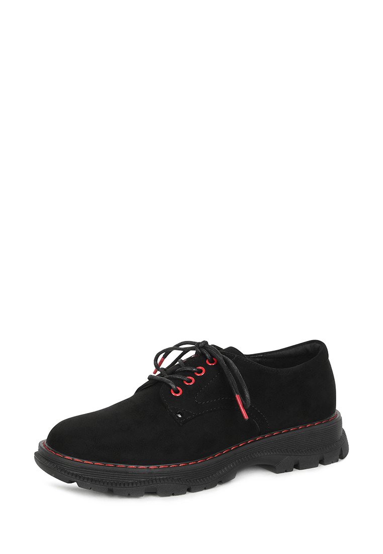 

Полуботинки женские T.Taccardi YYQ21AW-195 черные 40 RU, Черный, YYQ21AW-195