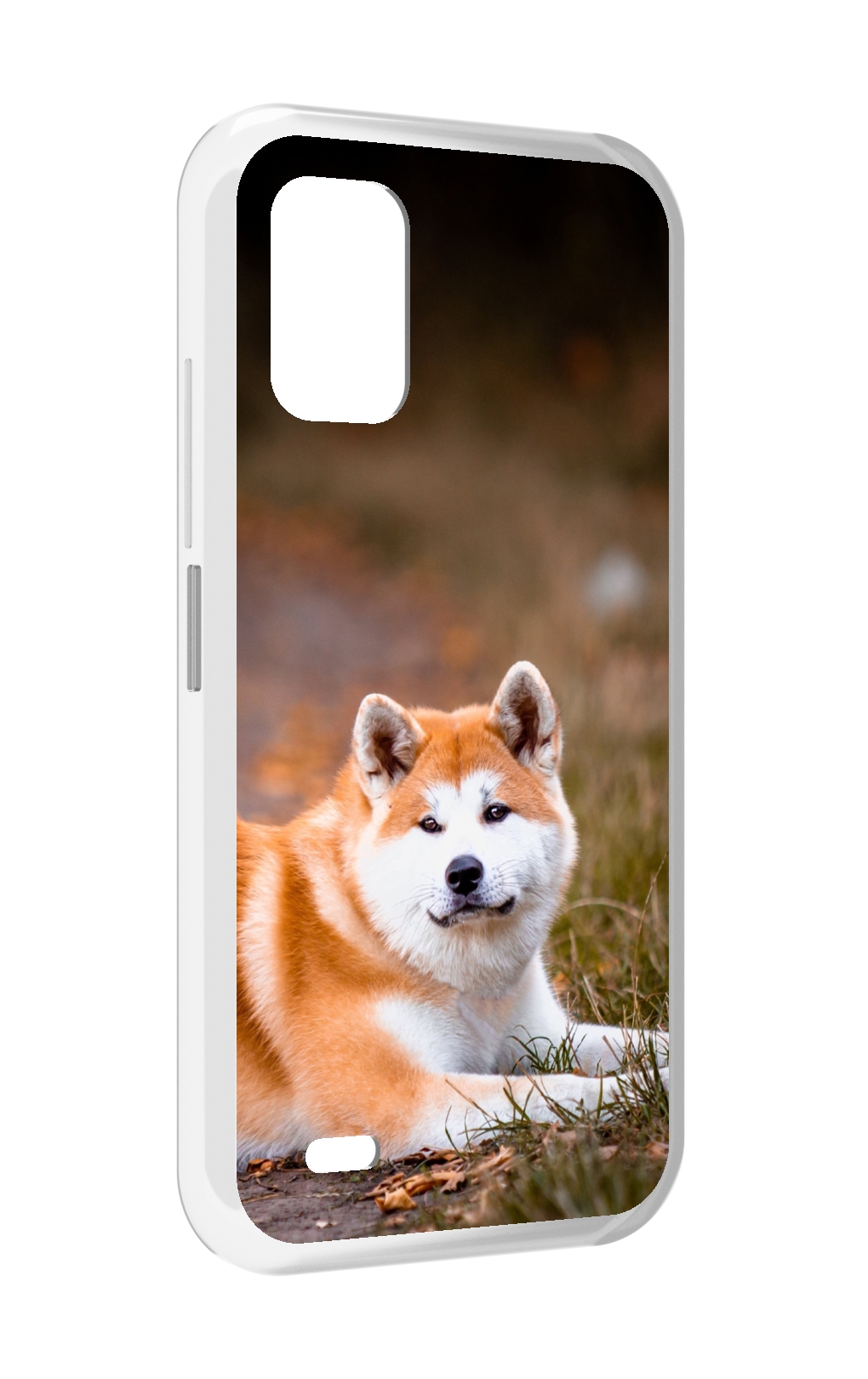 

Чехол MyPads акита ину для UMIDIGI Bison GT2 / GT2 Pro, Прозрачный, Tocco