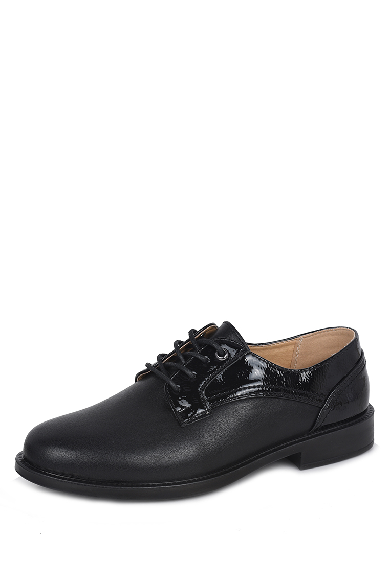 фото Полуботинки женские t.taccardi ll21aw-08 черные 40 ru