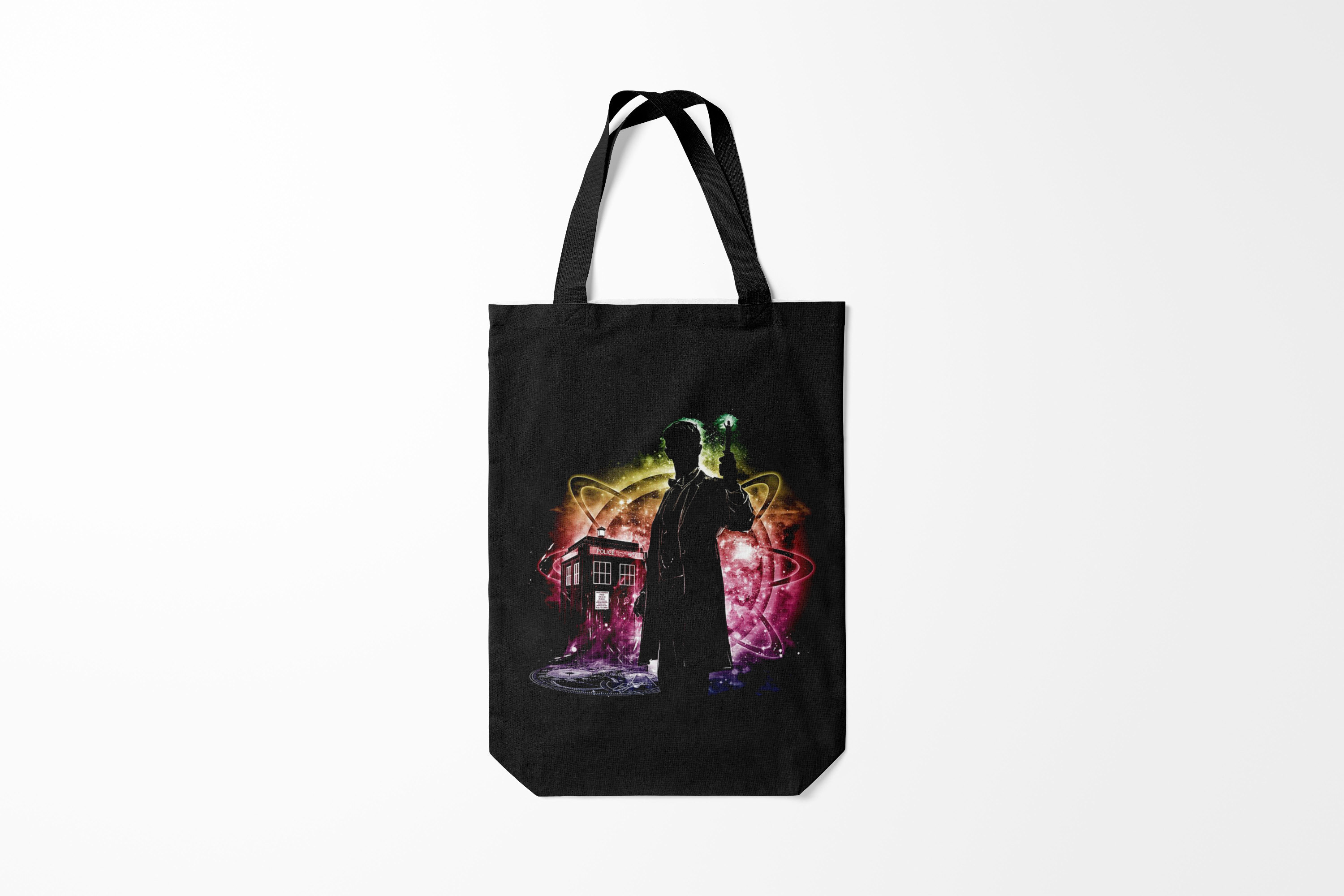 

Сумка шoппер унисекс Burnettie Doctor Who, разноцветный, Doctor Who