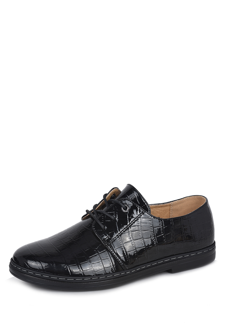 фото Полуботинки женские t.taccardi ll21aw-17 черные 40 ru