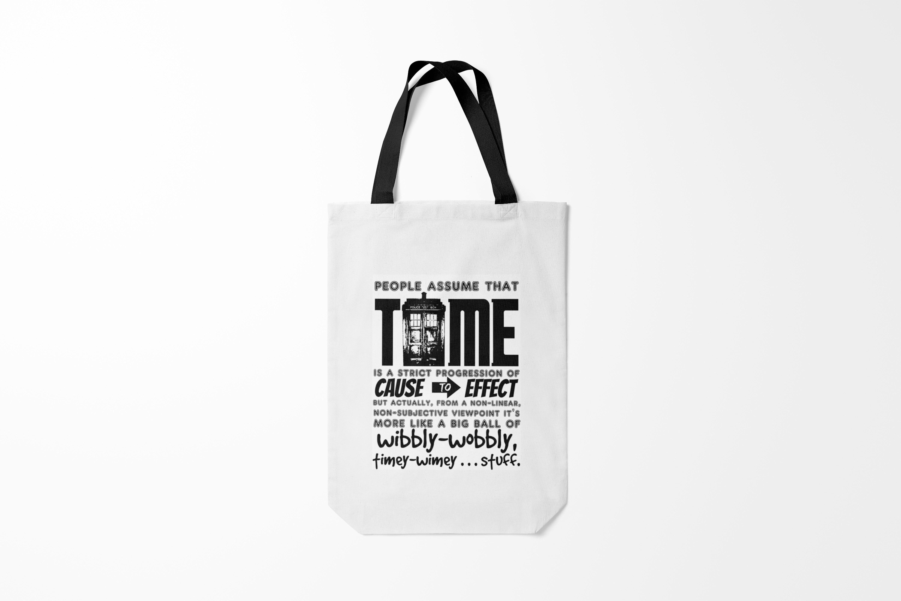 

Сумка шoппер унисекс Burnettie Doctor Who, белый, Doctor Who