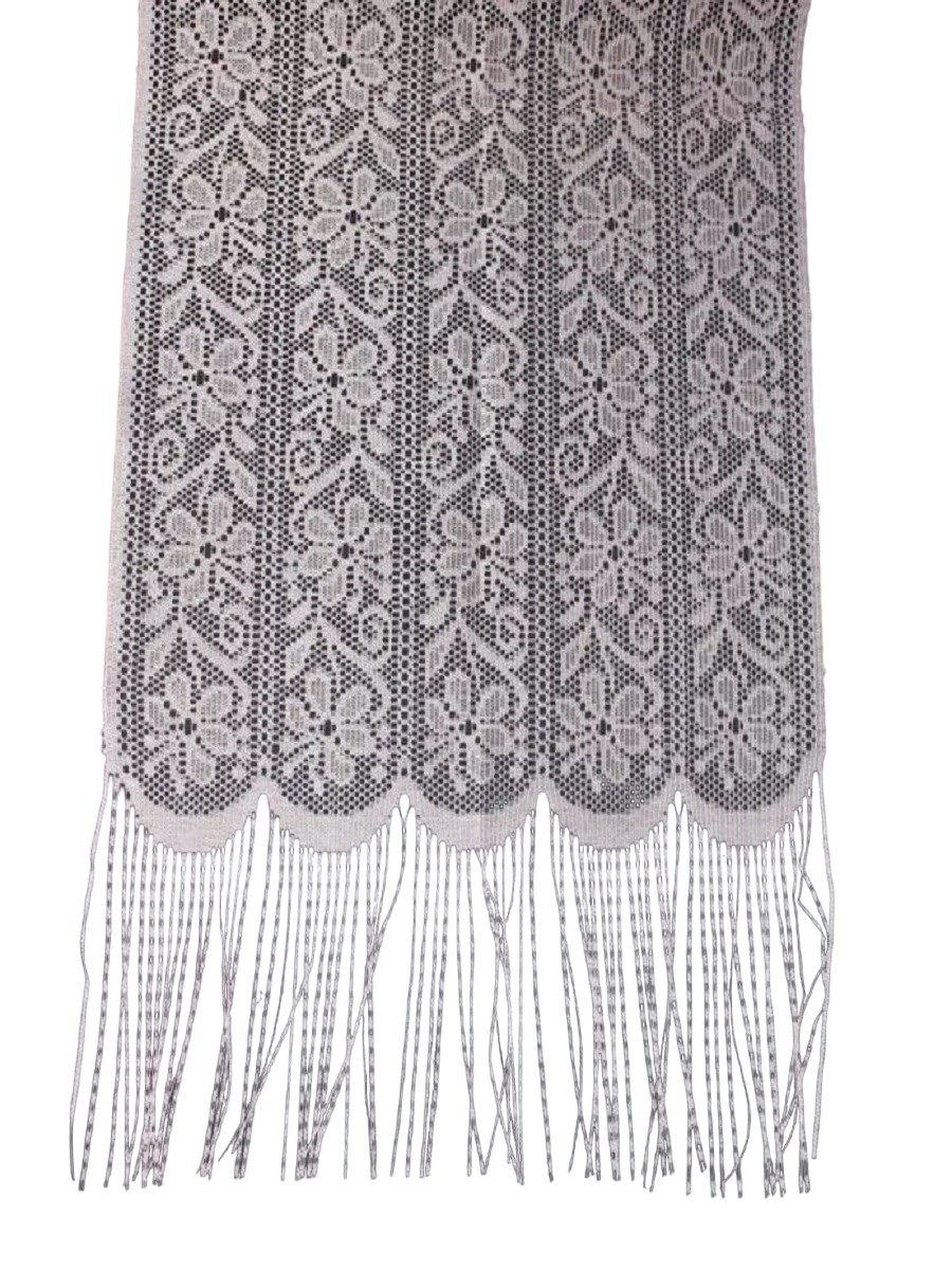

Палантин женский NoBrand COSY белый, 150х40 см, COSY