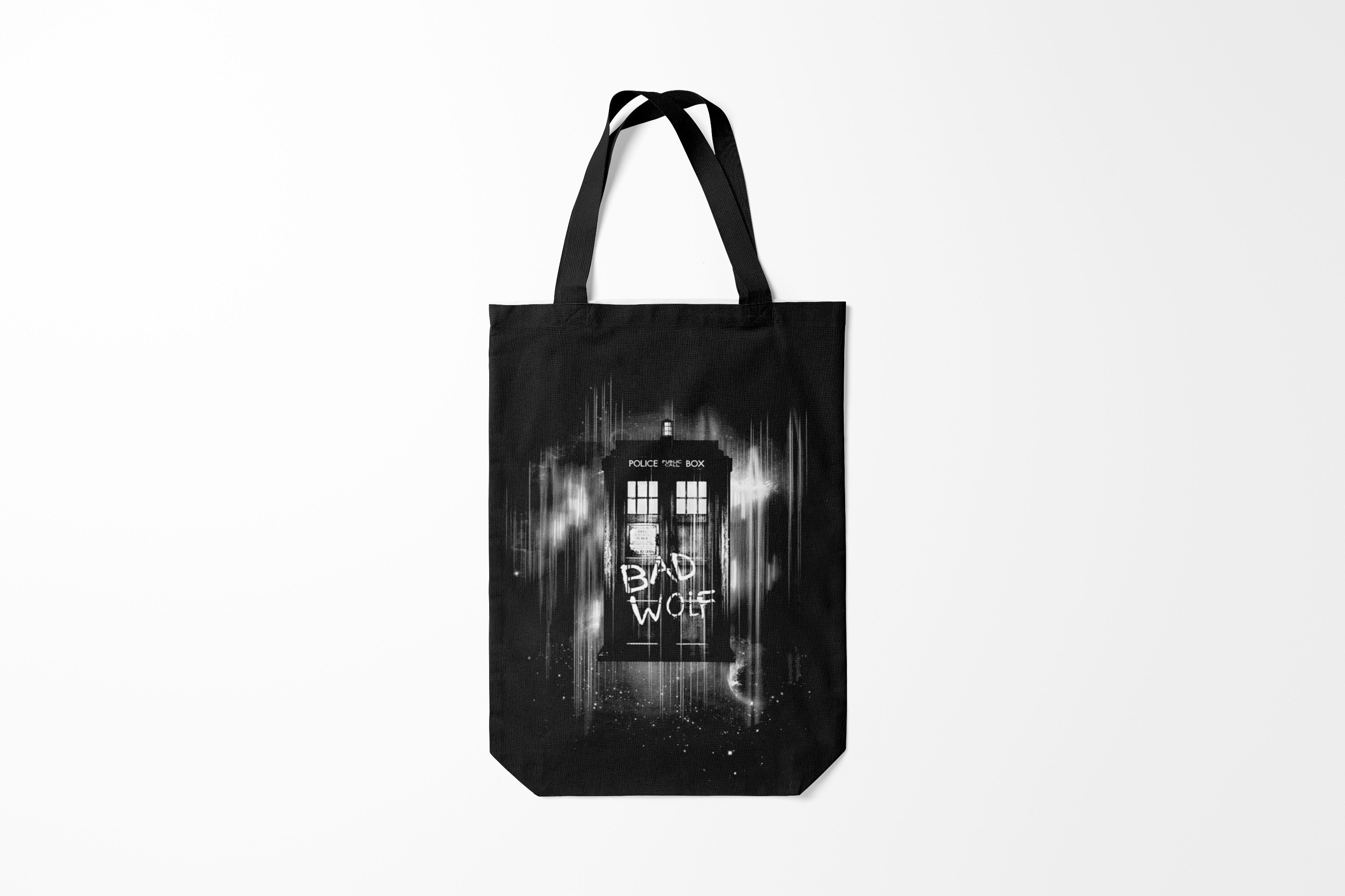 

Сумка шoппер унисекс Burnettie Doctor Who, разноцветный, Doctor Who