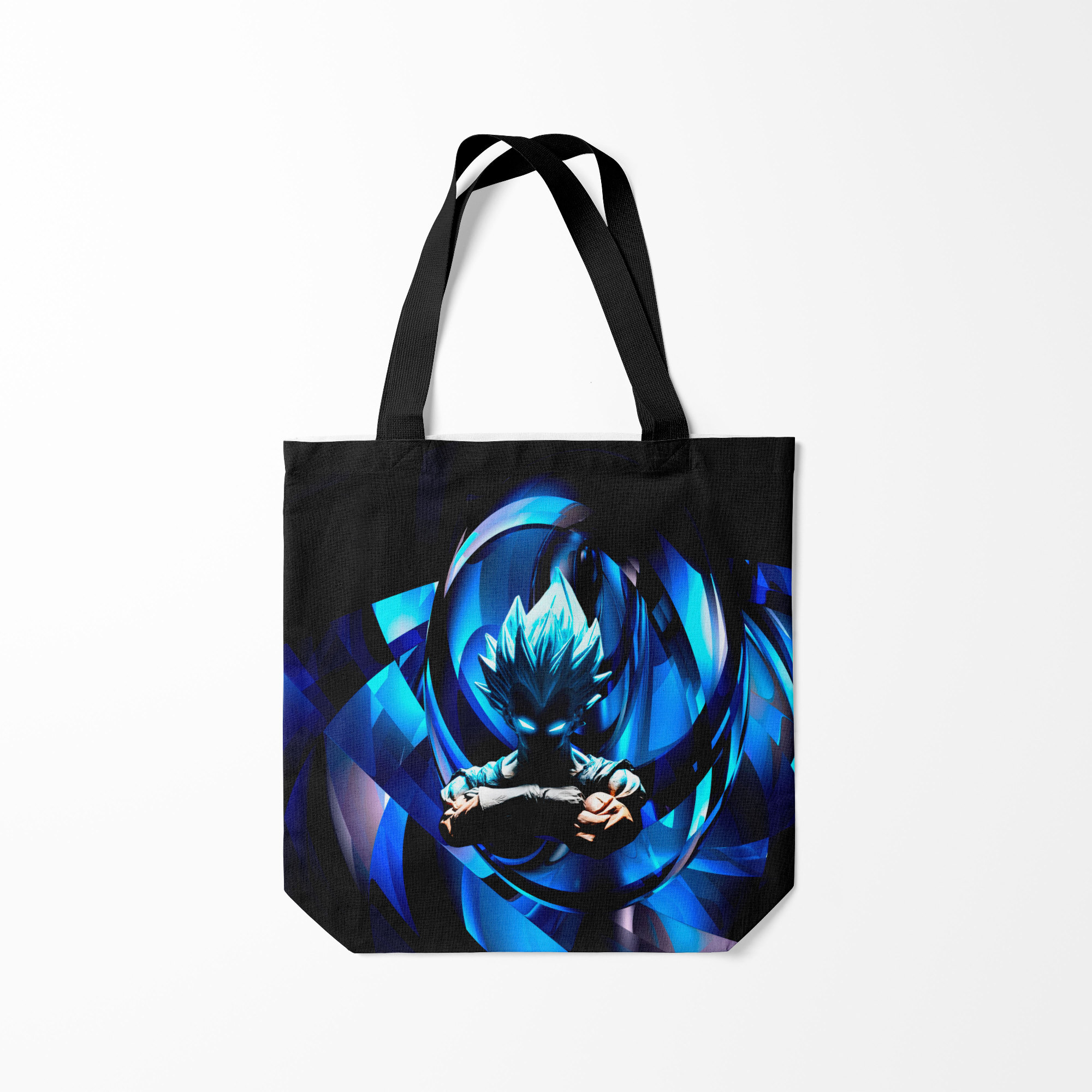 

Сумка шoппер унисекс Burnettie Dragon ball, черный, Dragon ball