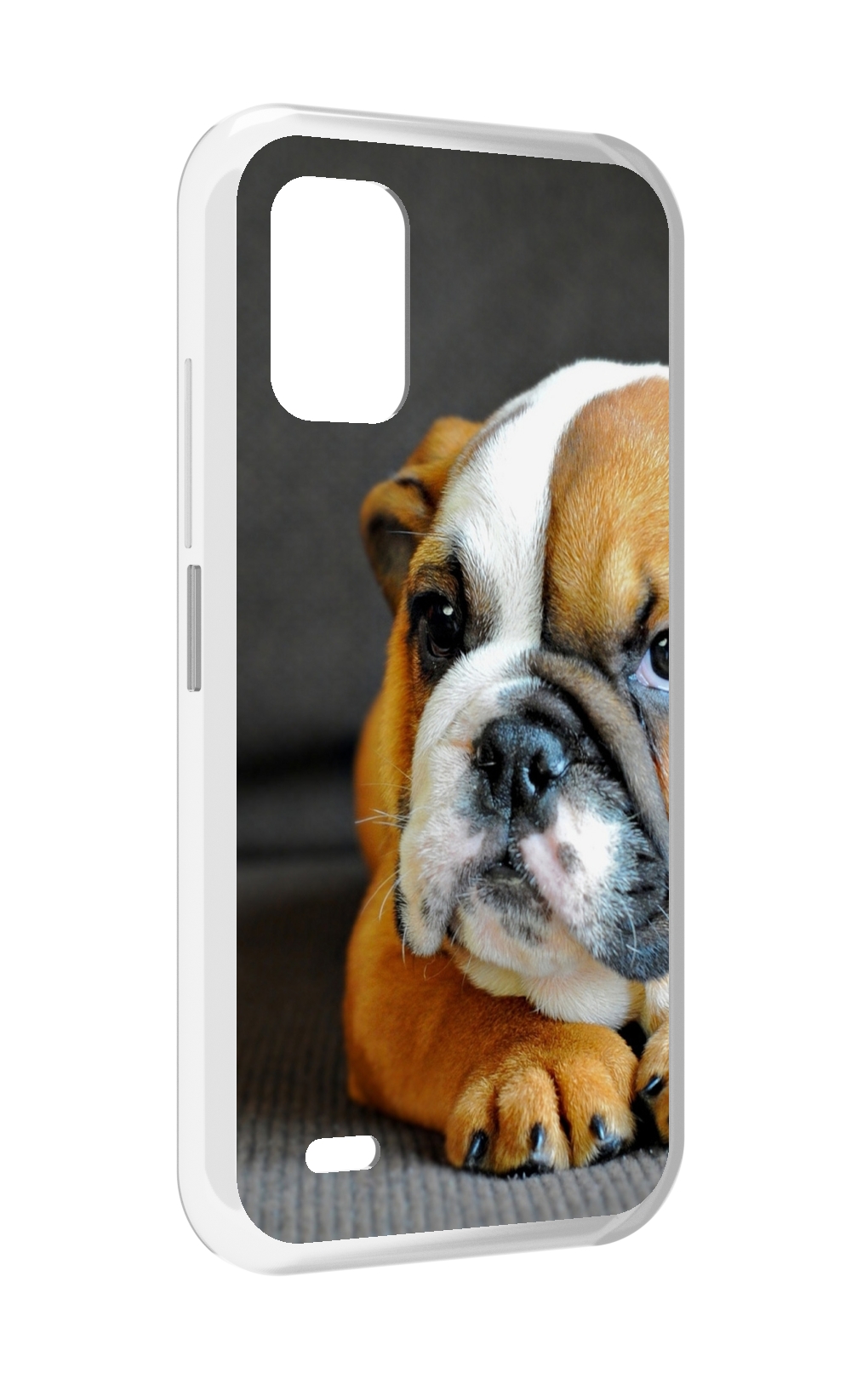 

Чехол MyPads англиискии бульдор для UMIDIGI Bison GT2 / GT2 Pro, Прозрачный, Tocco