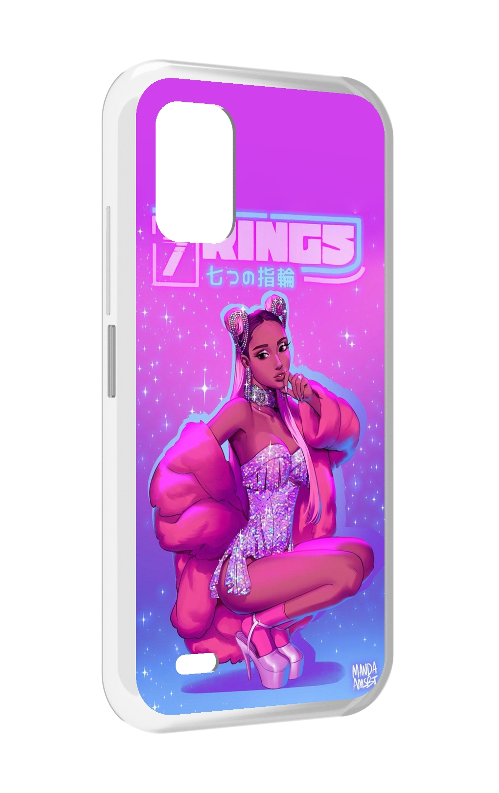 

Чехол MyPads ариана-гранде для UMIDIGI Bison GT2 / GT2 Pro, Прозрачный, Tocco