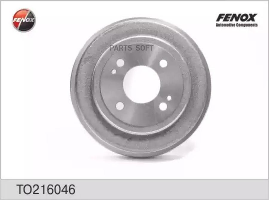 

Тормозной барабан FENOX TO216046