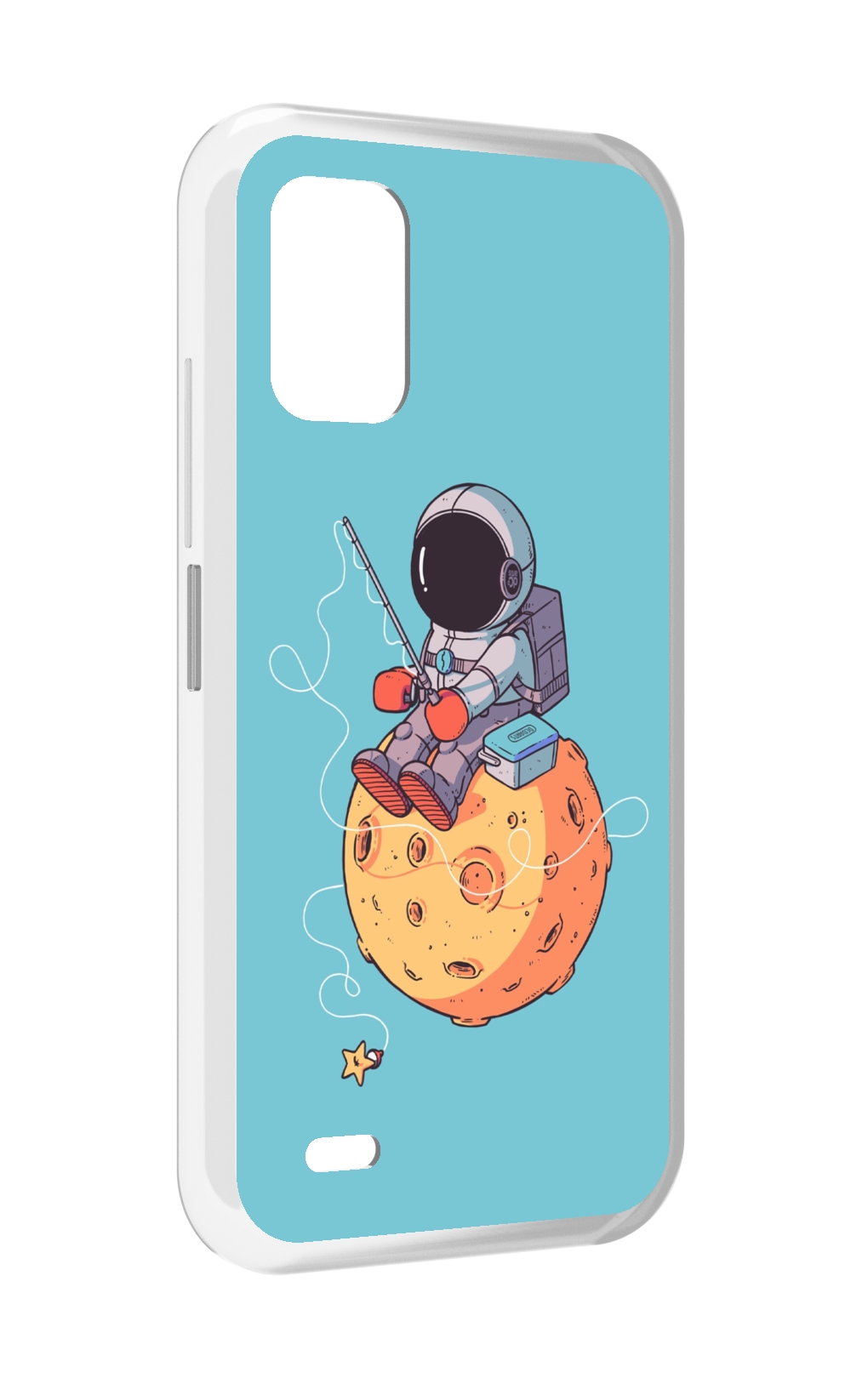 

Чехол MyPads астронавт ловит звезду для UMIDIGI Bison GT2 / GT2 Pro, Прозрачный, Tocco