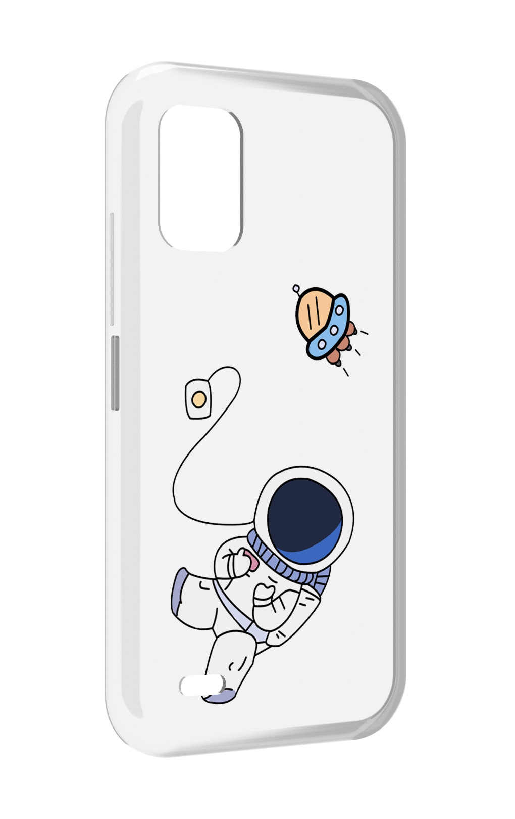 

Чехол MyPads астронавт для UMIDIGI Bison GT2 / GT2 Pro, Прозрачный, Tocco