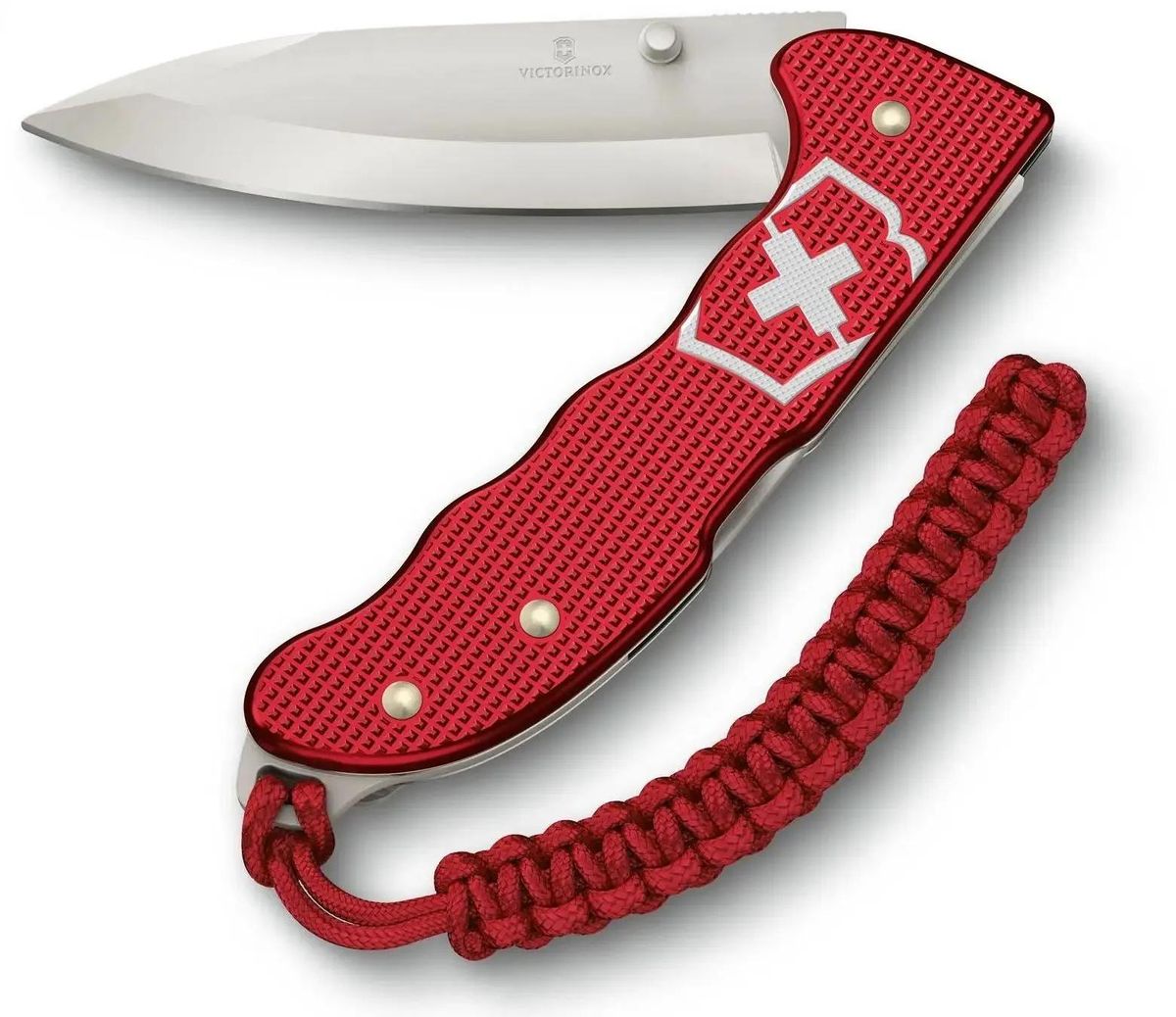 

Складной нож Victorinox Evoke Alox, функций 5, 136мм, красный , коробка подарочная 0.9415., Красный;серебристый, Evoke Alox