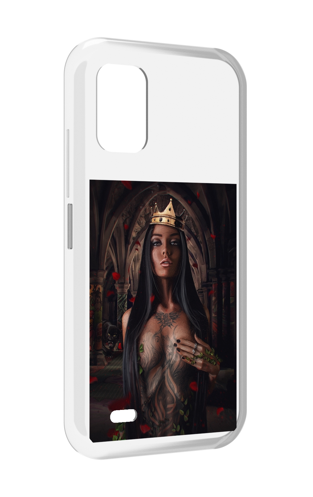 

Чехол MyPads багровый-пик для UMIDIGI Bison GT2 / GT2 Pro, Прозрачный, Tocco