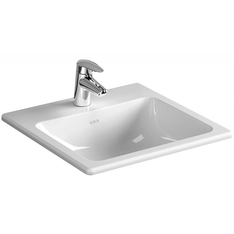 

Раковина Vitra S20 55 5465B003-0001 Белая, Белый