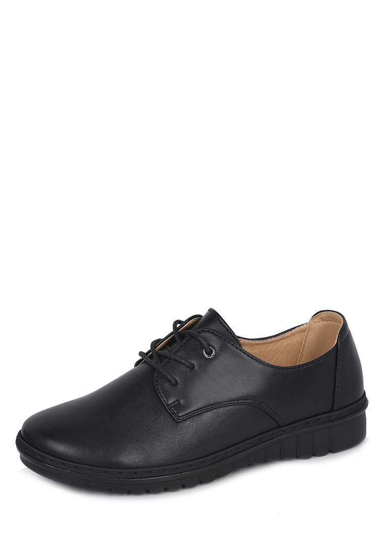 

Полуботинки женские T.Taccardi LL21AW-05 черные 40 RU, Черный, LL21AW-05