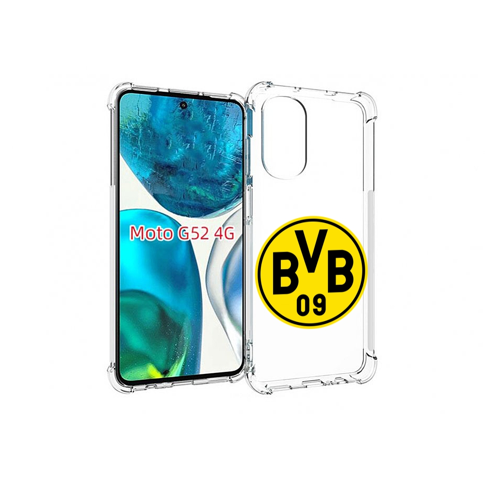 

Чехол MyPads фк-боруссия для Motorola Moto G82 / Moto G52, Прозрачный, Tocco