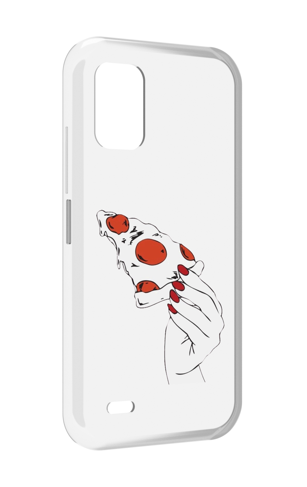 

Чехол MyPads белая-пицца для UMIDIGI Bison GT2 / GT2 Pro, Прозрачный, Tocco