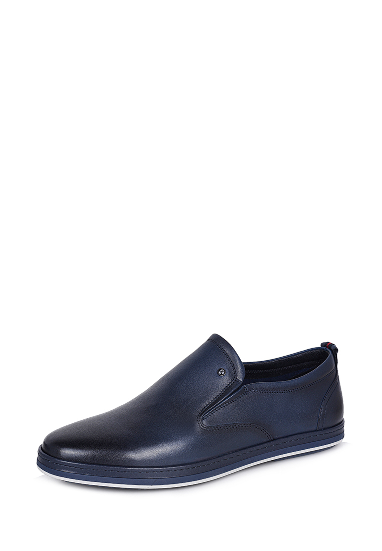 

Полуботинки мужские Pierre Cardin 208111 синие 41 RU, Синий, 208111