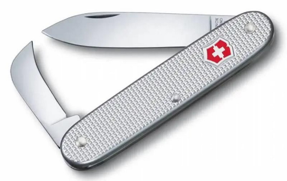 

Складной нож Victorinox Pioneer, функций 2, 93мм, серебристый 0.8060.26, Pioneer