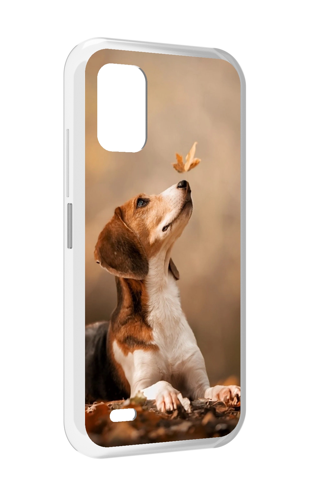 

Чехол MyPads бигль-собака для UMIDIGI Bison GT2 / GT2 Pro, Прозрачный, Tocco