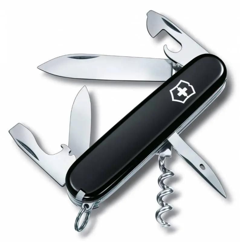 

Складной нож Victorinox Spartan, функций 12, 91мм, черный , коробка картонная 1.3603.3, Черный;серебристый, Spartan