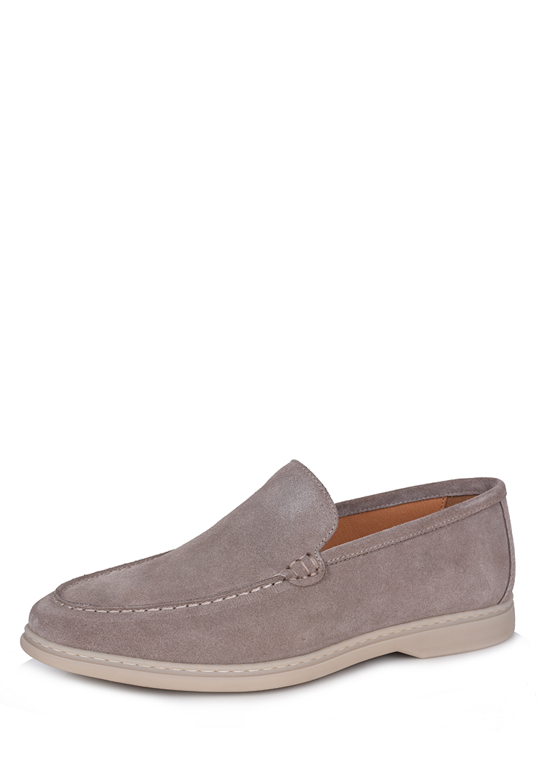 

Лоферы мужские Pierre Cardin 208114 бежевые 44 RU, Бежевый, 208114