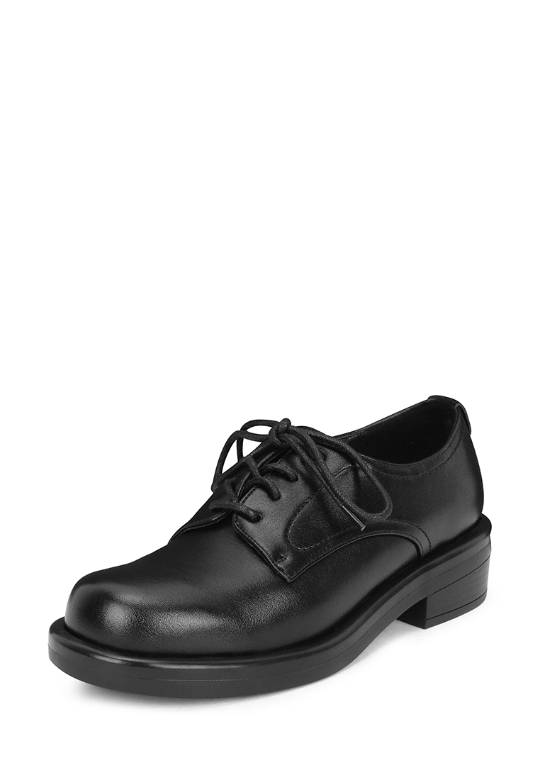 

Полуботинки женские T.Taccardi JX21W-741-6 черные 37 RU, Черный, JX21W-741-6