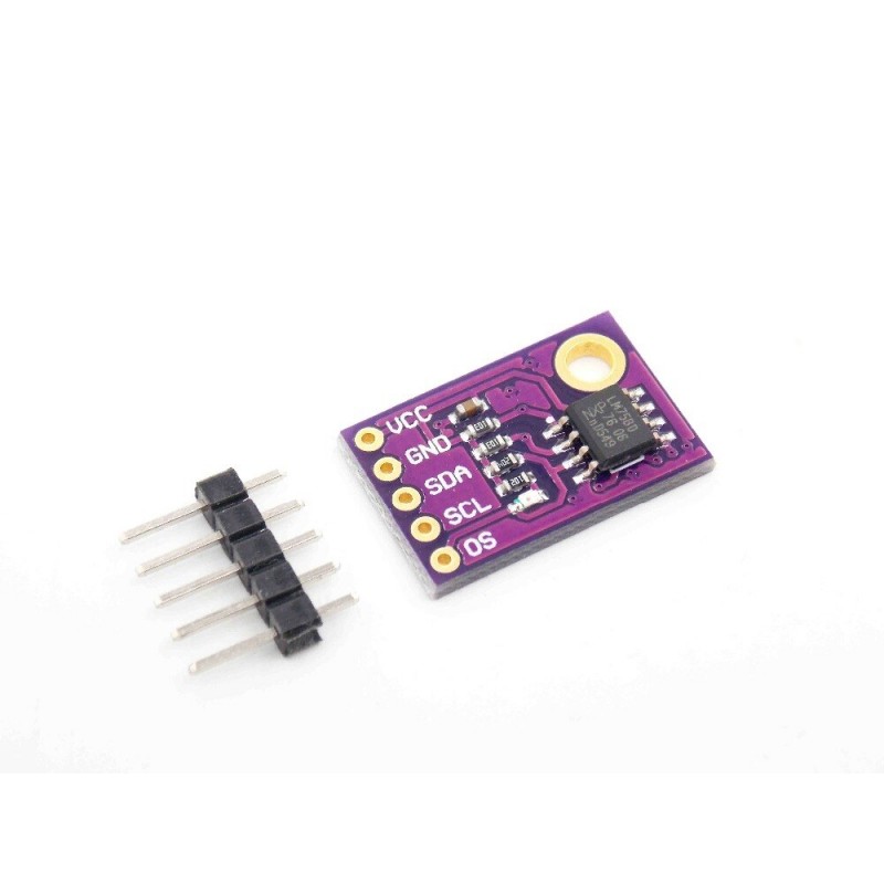 

Датчик температуры CJMCU-75 LM75A