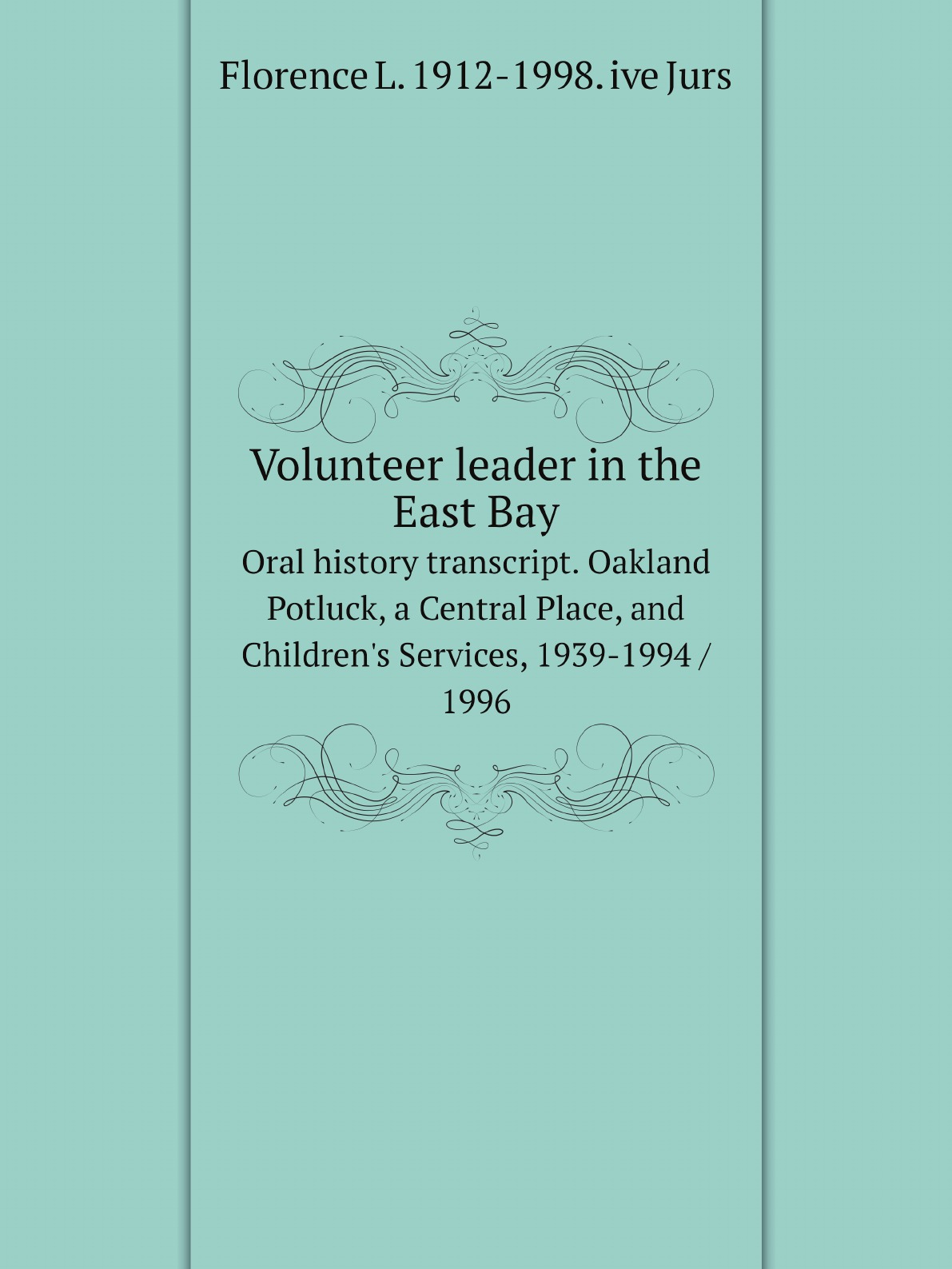 

Volunteer leader in the East Bay