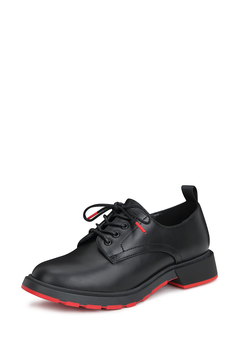 

Полуботинки женские T.Taccardi JX21W-101-1A черные 37 RU, Черный, JX21W-101-1A