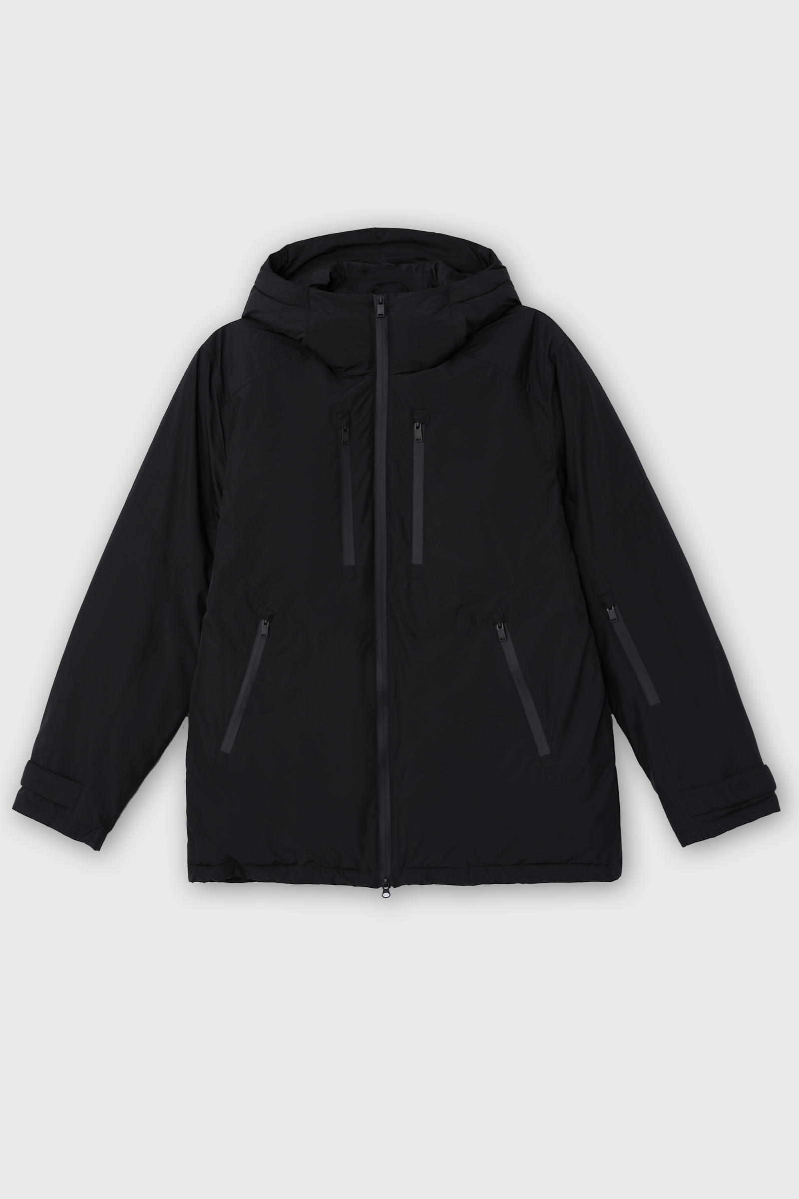

Куртка мужская Finn Flare FAC22013 черная 2XL, Черный, FAC22013