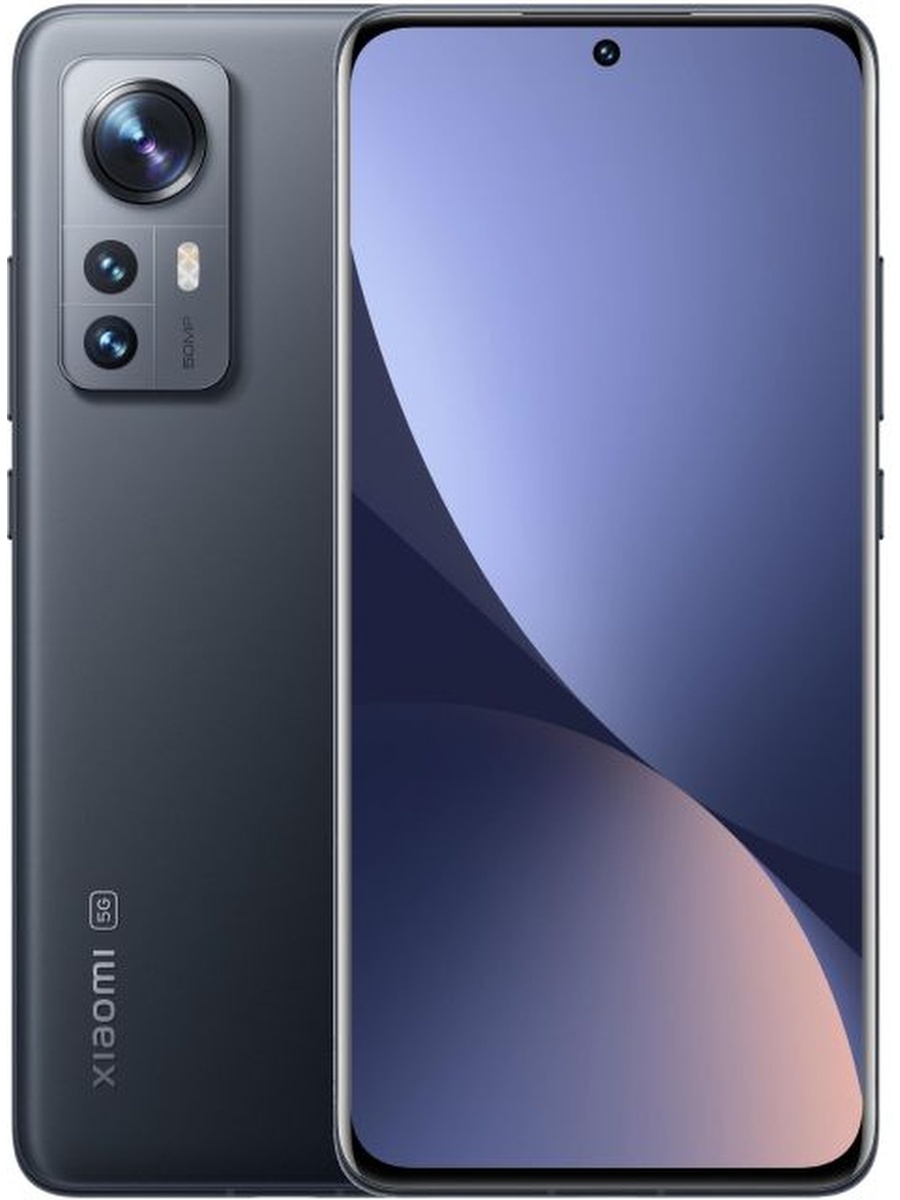 

Смартфон Xiaomi 12T 8/256GB Meteorite Gray (12T), 12T